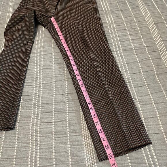 MaxMara Weekend Slim Cigarette Pants Women’s Size 2 Office Siren Corpcore office - Picture 3 of 12